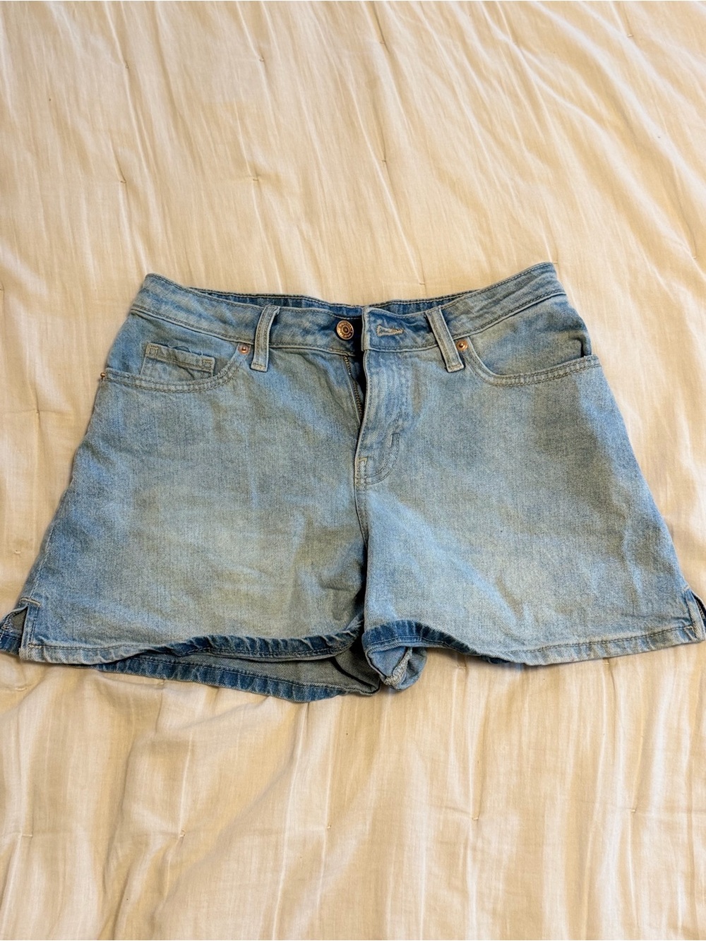 Light Blue Denim Women’s Shorts - Wild Fable